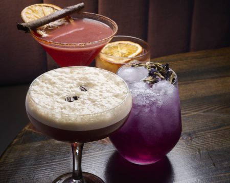 Cocktails at Saddle & Spoke