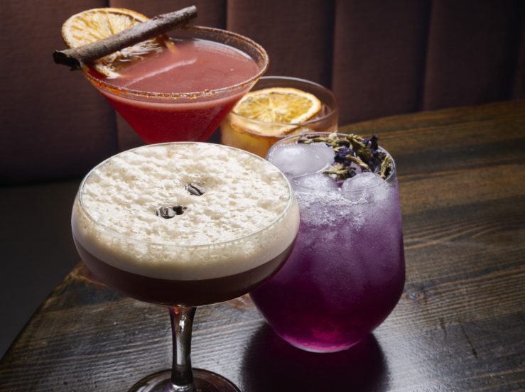 Cocktails at Saddle & Spoke