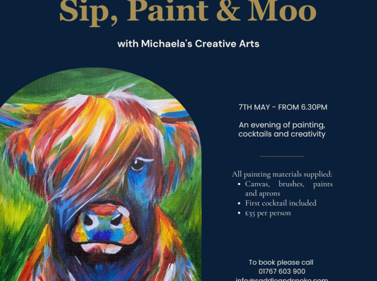 Sip, Paint & Moo