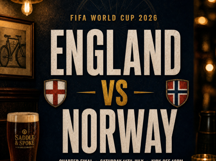 England v Norway at Saddle & Spoke