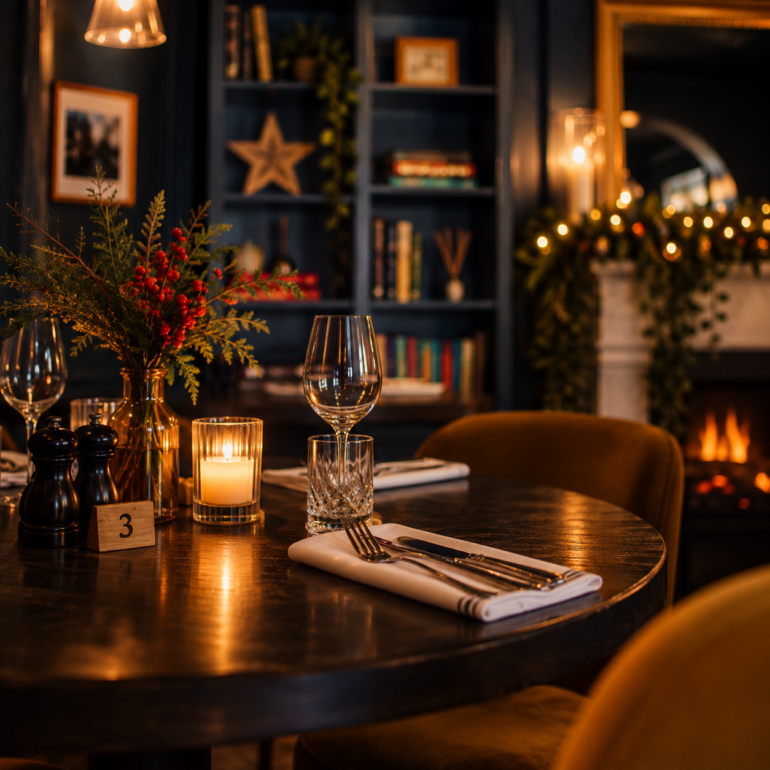 Christmas Day at Saddle & Spoke