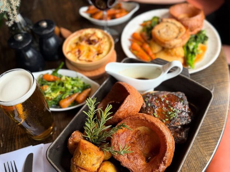 Sunday Roast at Saddle & Spoke