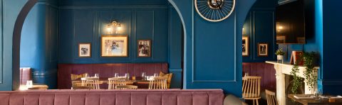 Saddle & Spoke interior- The Most Romantic Restaurant in Biggleswade