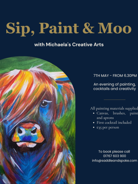 Sip, Paint & Moo