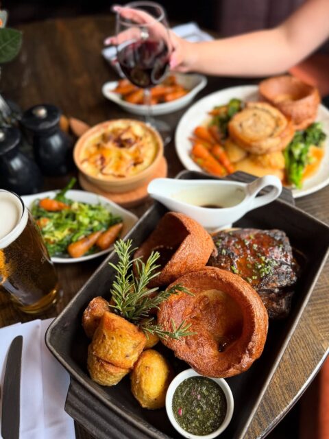 Sunday Roast at Saddle & Spoke